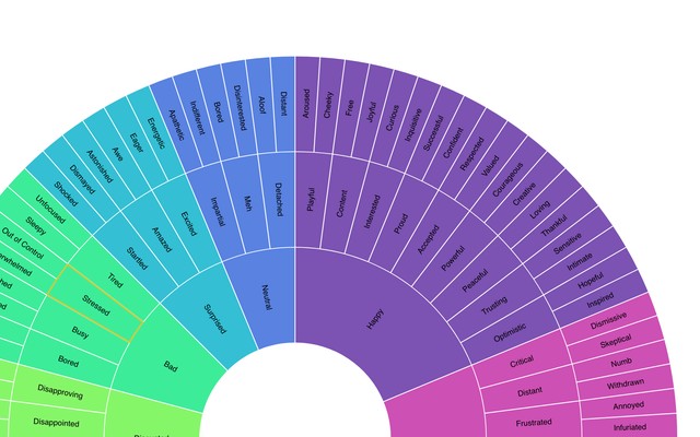 Feelings Compass emotion detail