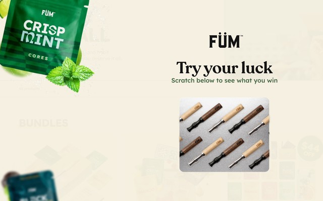 FÜM product collection