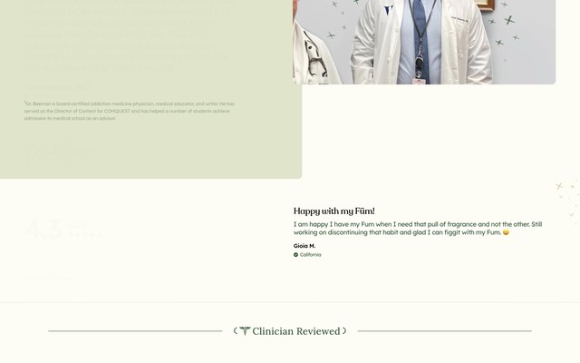 FÜM brand and product lineup