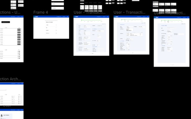 reDox design system screens